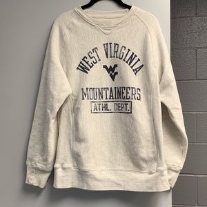 WVU sweatshirt